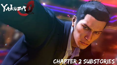 yakuza 0 chapter 2|Chapter 2 Substories